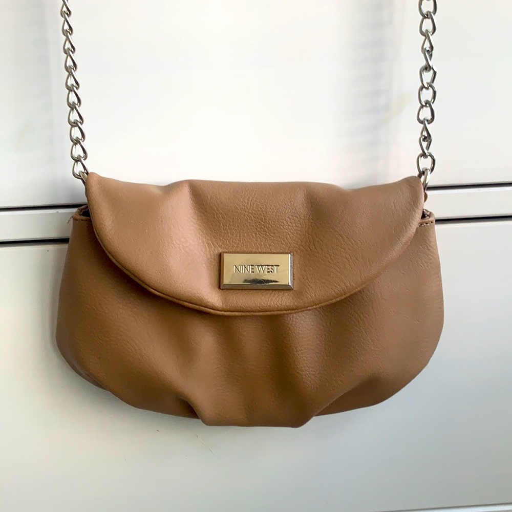 Nine West Tan Crossbody Purse